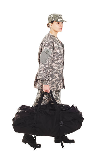 istock Soldier in the military uniform 513805654