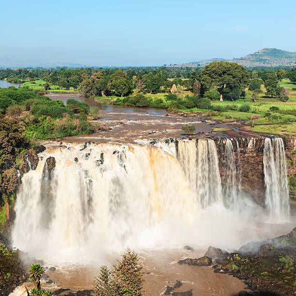 istock Tis Abay - Blue Nile Falls, Ethiopia, Africa 513805708