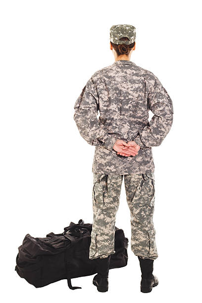 istock Soldier in the military uniform 513805802