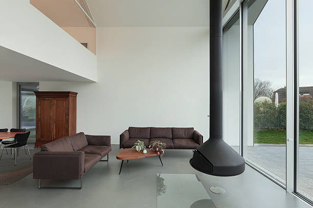 istock Interior of a beautiful modern house 513806806