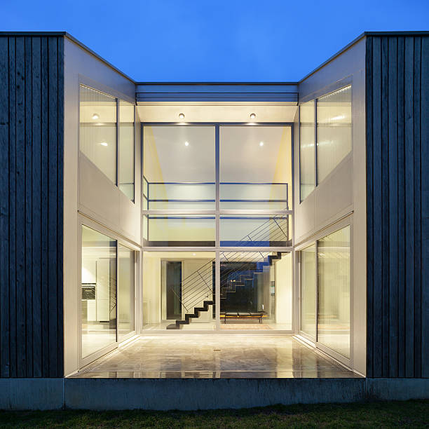 Exterior of a beautiful house
