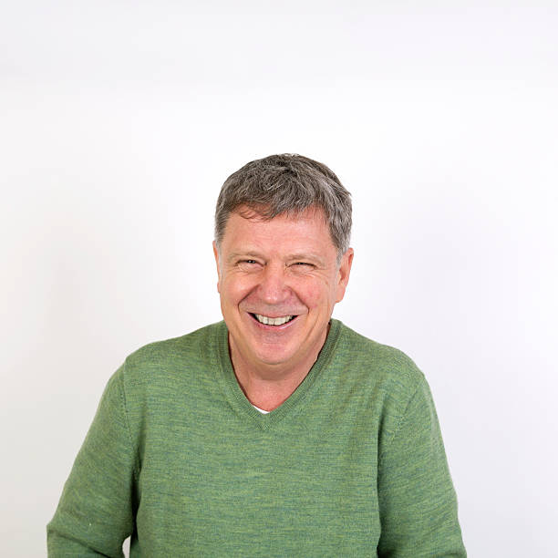istock friendly happy laughing mature man 513808850
