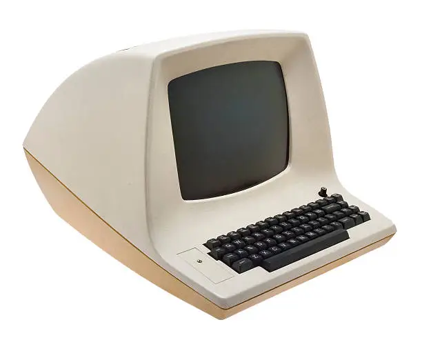 Photo of alter IBM Compter von 1981