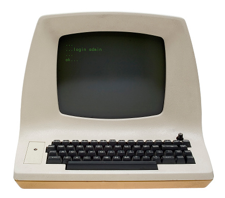 alter IBM Compter von 1981