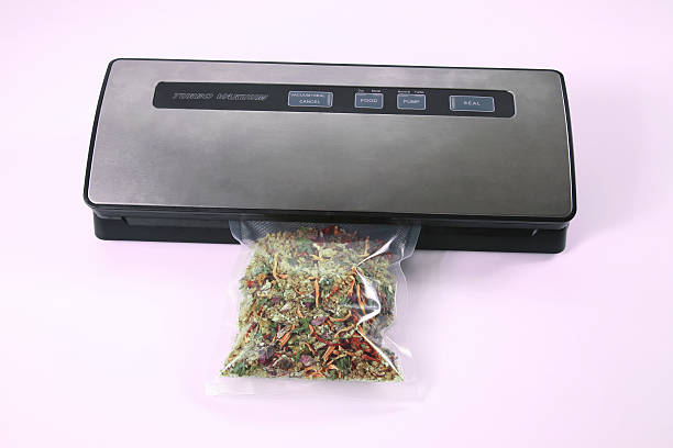 the vacuum sealer for dry foods the vacuum sealer for dry foods airtight photos stock pictures, royalty-free photos & images