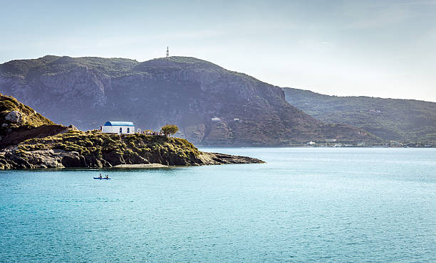 Romantic wedding on Kos island at Kefalos bay, Greece