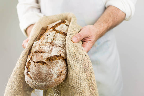 Delivery of fresh bread