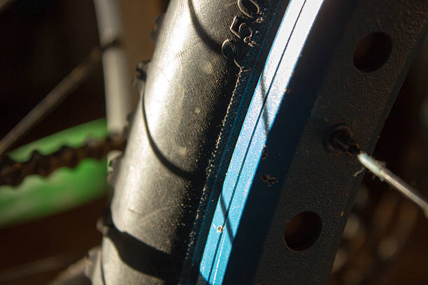 istock bicycle rims with tires close up 513813860