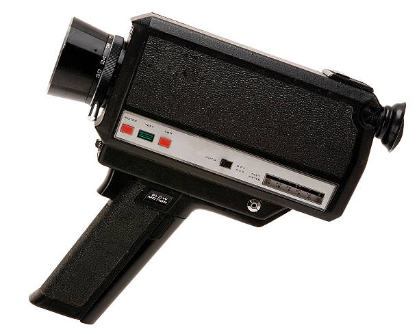 videokamera du super 8 - super 8 video camera photos et images de collection