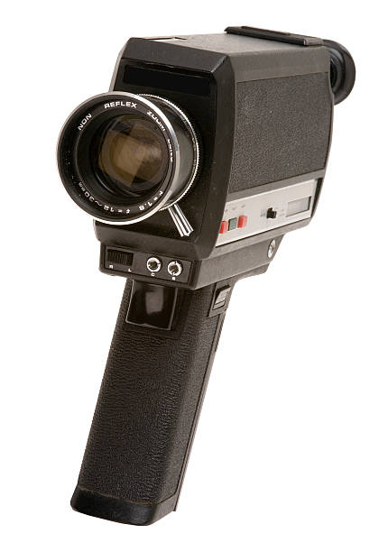 videokamera du super 8 - super 8 video camera photos et images de collection