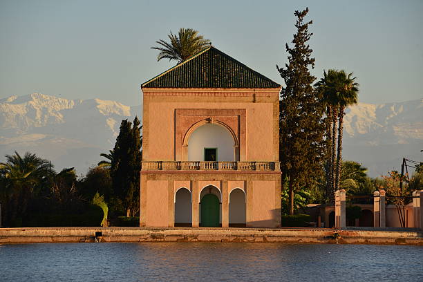 istock Menara gardens, Marrakech, Morocco, Africa. 513815732