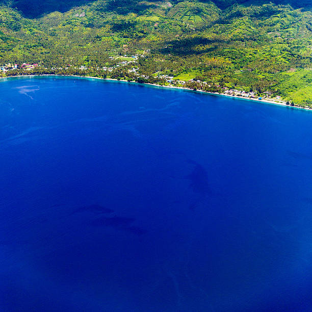 istock Luwuk, Indonesia From Above 513817914