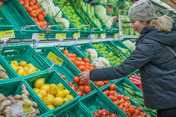 Fresh organic food