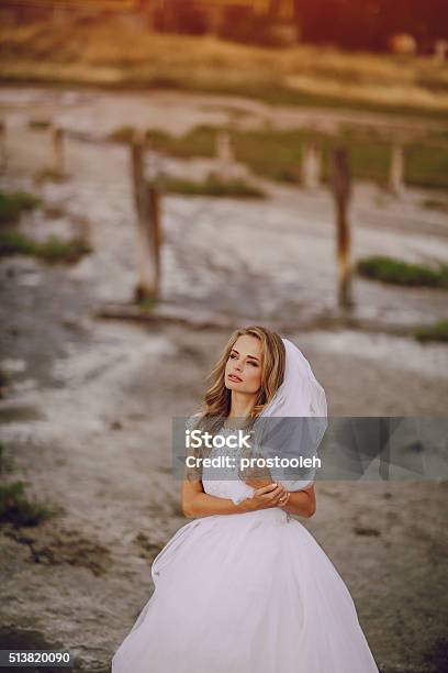 Wedding Day In Odessa Stock Photo - Download Image Now - Adult, Bride, Dress