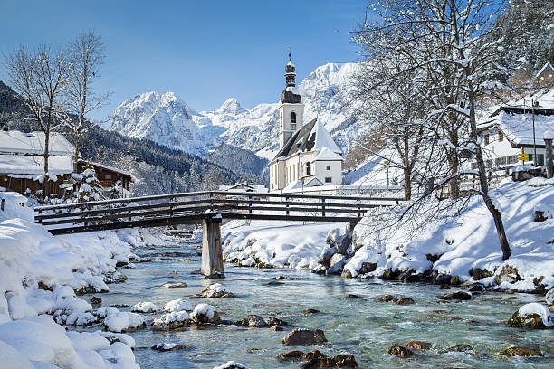 istock Ramsau in winter, Berchtesgadener Land, Bavaria, Germany 513820406