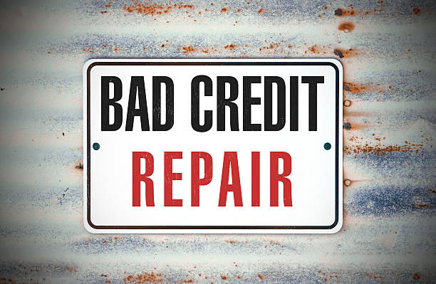 istock Bad Credit Repair 513821054