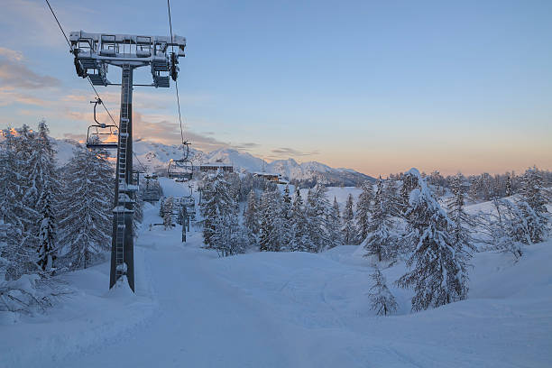 istock Snowy landscape in the mountains 513821393