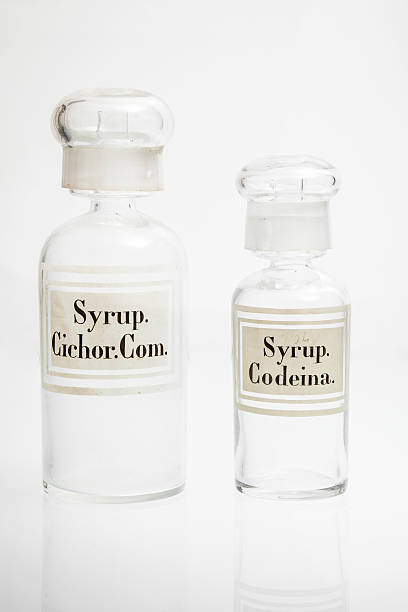 istock Vintage apothecary's jars 513822903