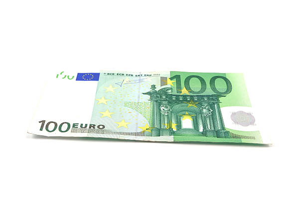 istock Euro paper on white background 513823199