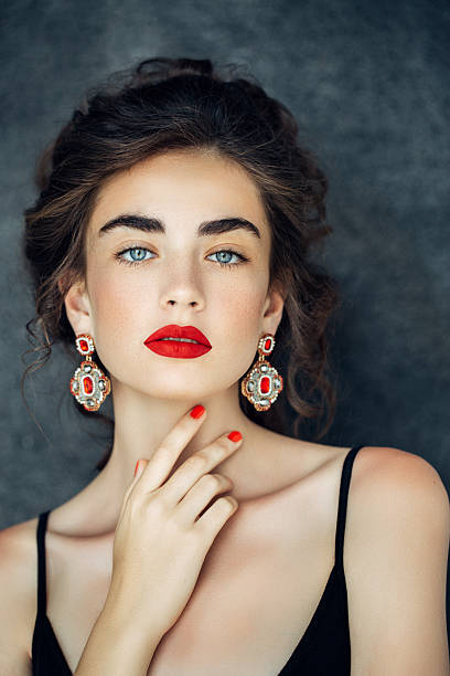 istock Studio shot of young beautiful woman 513823352