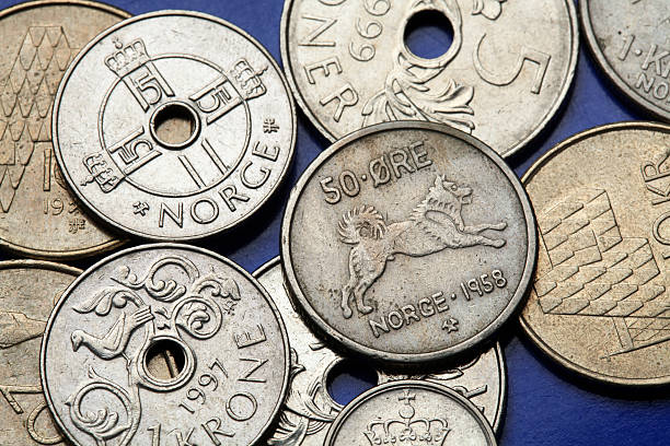 istock Coins of Norway 513823681