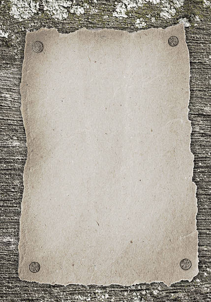 istock Grunge paper on wooden background 513823945