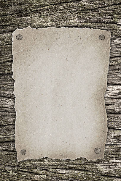 istock Grunge paper on wooden background 513824009