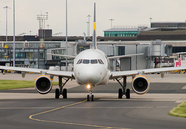 ThomasCook Airbus A321 stock photo