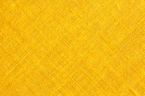 Yellow Textile Background.