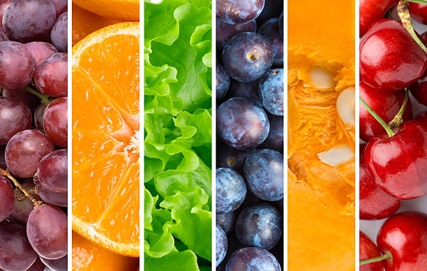 istock Healthy food background 513826141