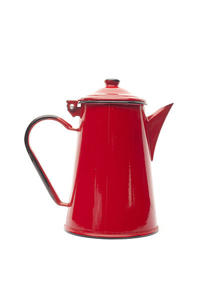 istock Red pot of tea 513826597
