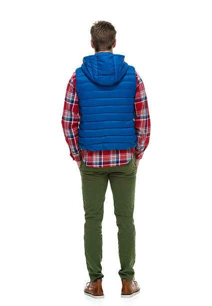 istock Rear view of hipster looking away 513827947