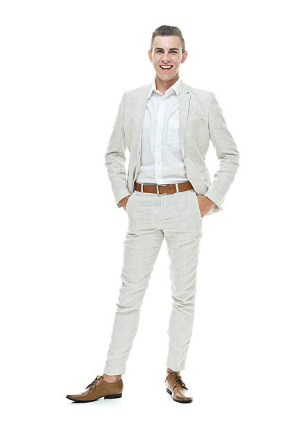 istock Cheerful businessman looking at camera 513827973