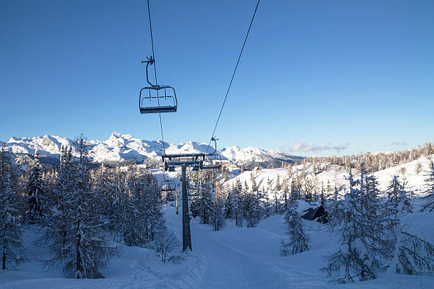 istock Snowy landscape in the mountains 513847121