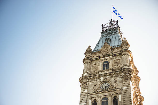 québec budynek parlamentu - quebec zdjęcia i obrazy z banku zdjęć