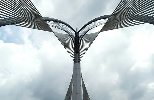 Photo of Seri Wawasan Bridge of Putrajaya, Malaysia