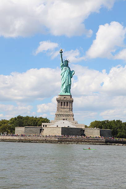 istock Statue of liberty NY 513848421