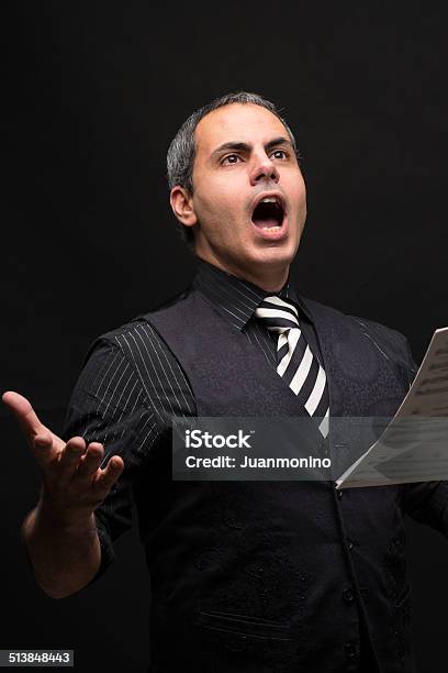 Opera Singer Stock Photo - Download Image Now - Opera Singer, Opera, Singing