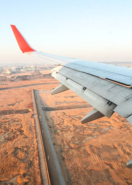 istock Skies above and below View from Window 513848689
