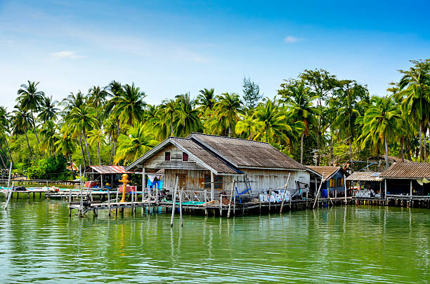 istock Village at Phra Thong Island 513849593
