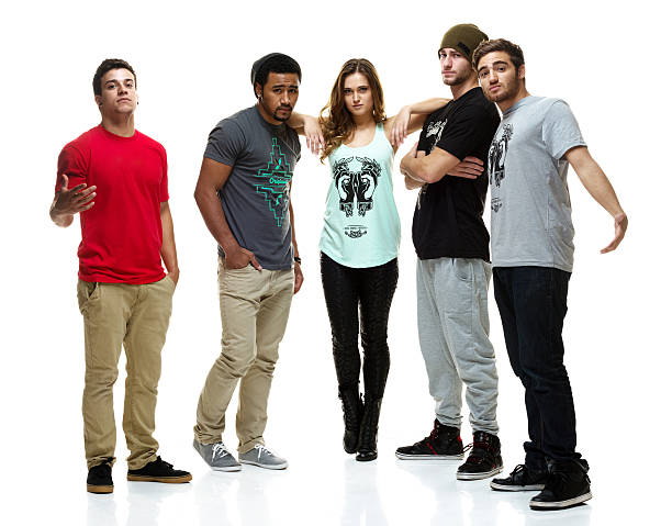 istock Group of friends standing with together 513849919