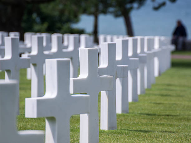 istock Colleville Military Cemetery 513850291