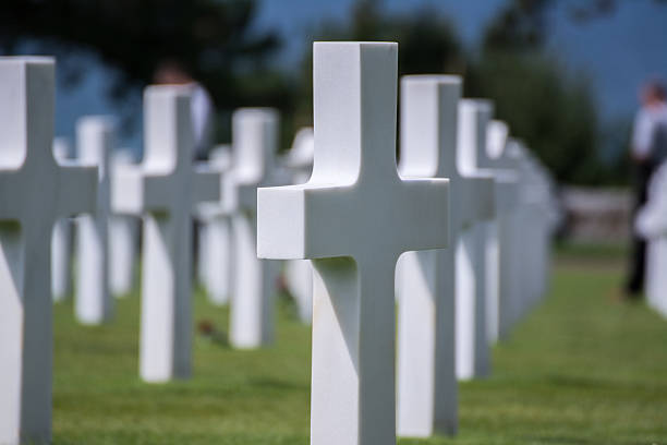 istock Colleville Military Cemetery 513851645