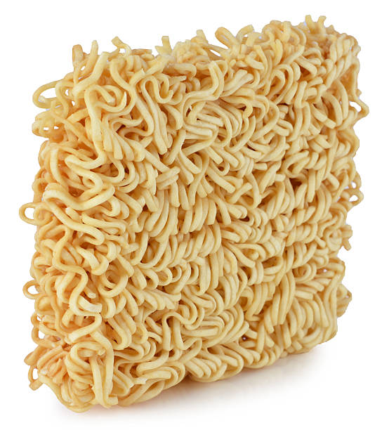 istock briquette of the twisting egg noodles 513851779