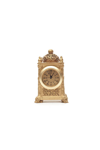 istock Model of antique clock 513852173
