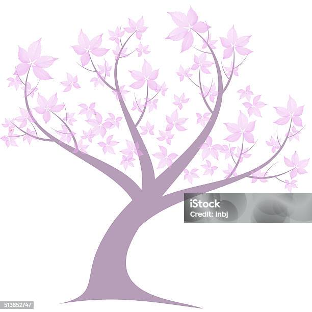 Art Tree Stock Illustration - Download Image Now - Branch - Plant Part, Fashion, Growth