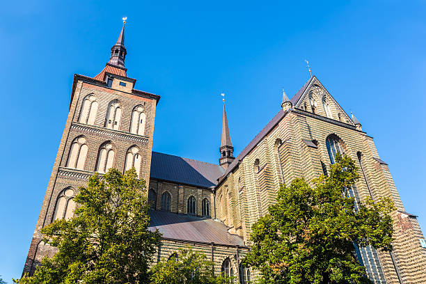 istock St. Mary's Church in Rostock 513854287