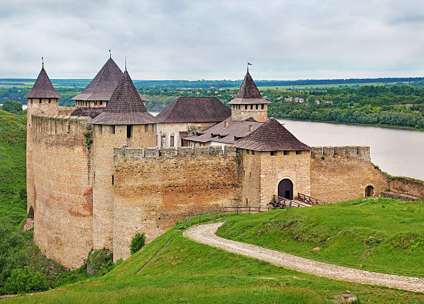 istock Khotyn Fortress. Ukraine 513871956