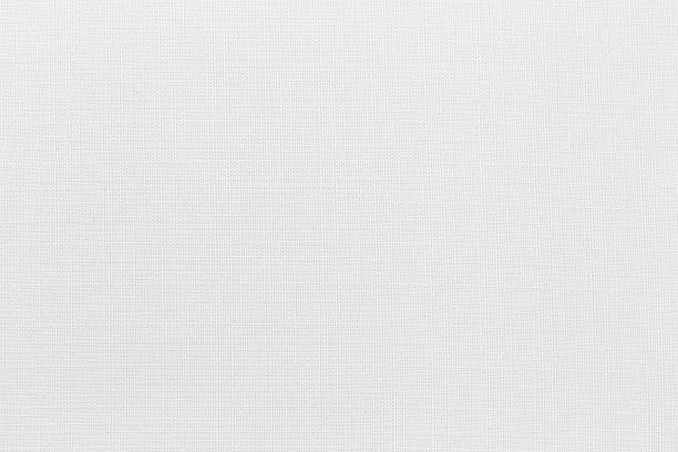 White canvas background with copy space White canvas background with copy space, full frame horizontal composition with copy space canvas stock pictures, royalty-free photos & images
