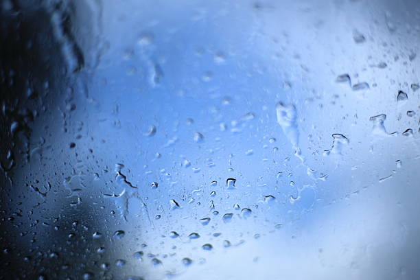 istock Drops of water on glass 513872682